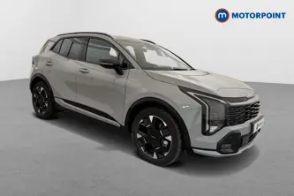 KIA Sportage Gt-Line Automatic Petrol-Electric Hybrid SUV - Stock Number (1670317) - Drivers side front corner