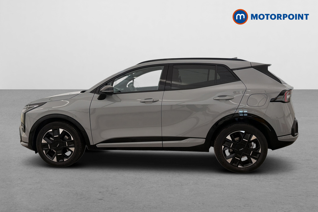 KIA Sportage Gt-Line Automatic Petrol-Electric Hybrid SUV - Stock Number (1670317) - Drivers side