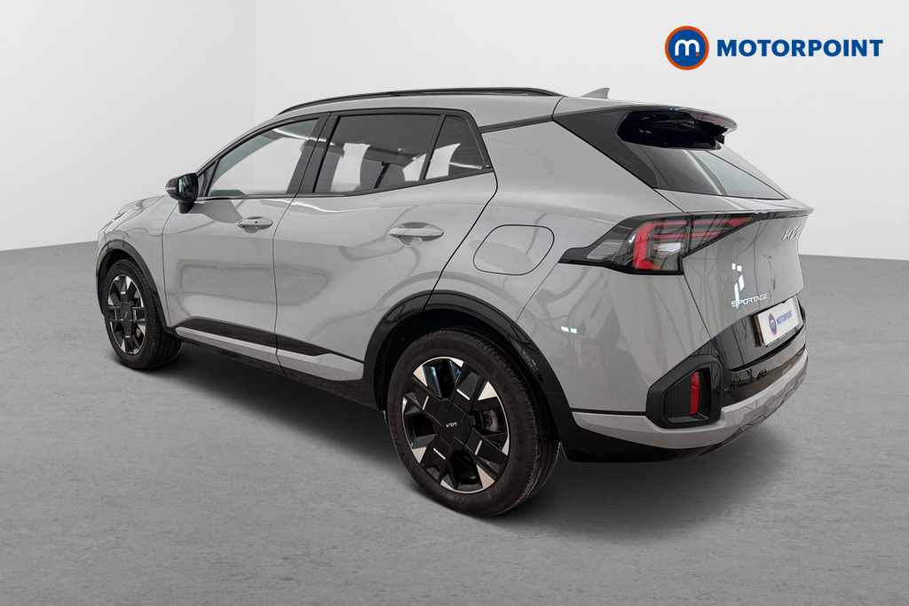 KIA Sportage Gt-Line Automatic Petrol-Electric Hybrid SUV - Stock Number (1670317) - Drivers side rear corner