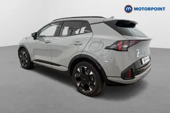 KIA Sportage Gt-Line Automatic Petrol-Electric Hybrid SUV - Stock Number (1670317) - Drivers side rear corner