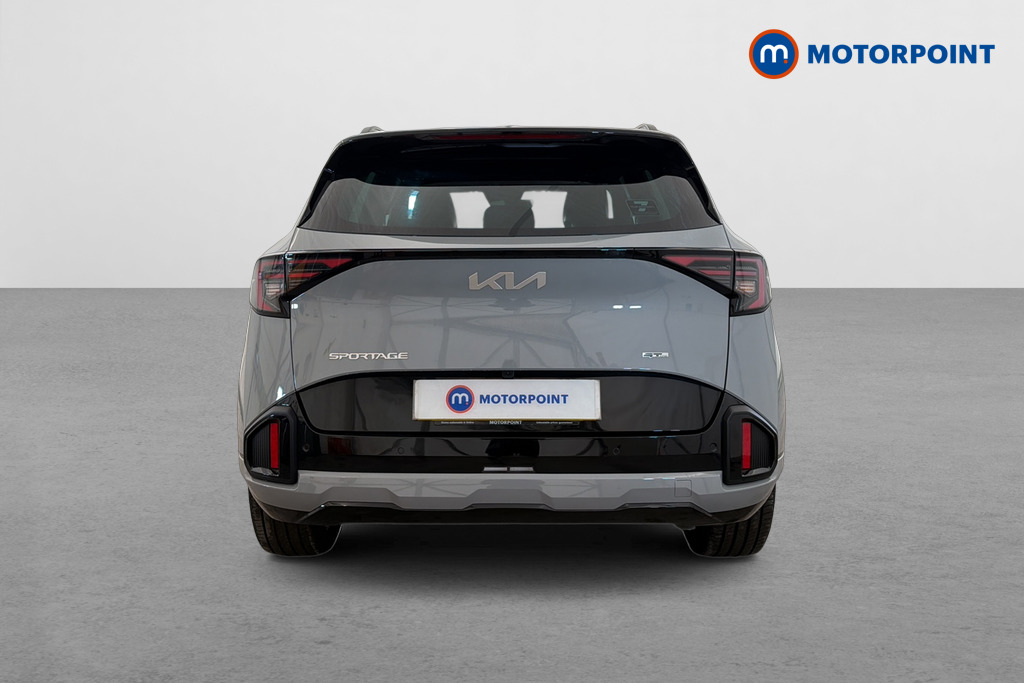 KIA Sportage Gt-Line Automatic Petrol-Electric Hybrid SUV - Stock Number (1670317) - Rear bumper