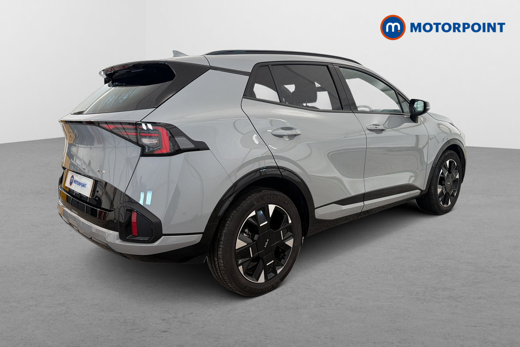 KIA Sportage Gt-Line Automatic Petrol-Electric Hybrid SUV - Stock Number (1670317) - Passenger side rear corner