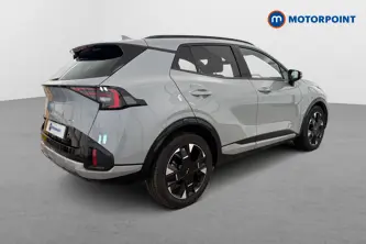 KIA Sportage Gt-Line Automatic Petrol-Electric Hybrid SUV - Stock Number (1670317) - Passenger side rear corner