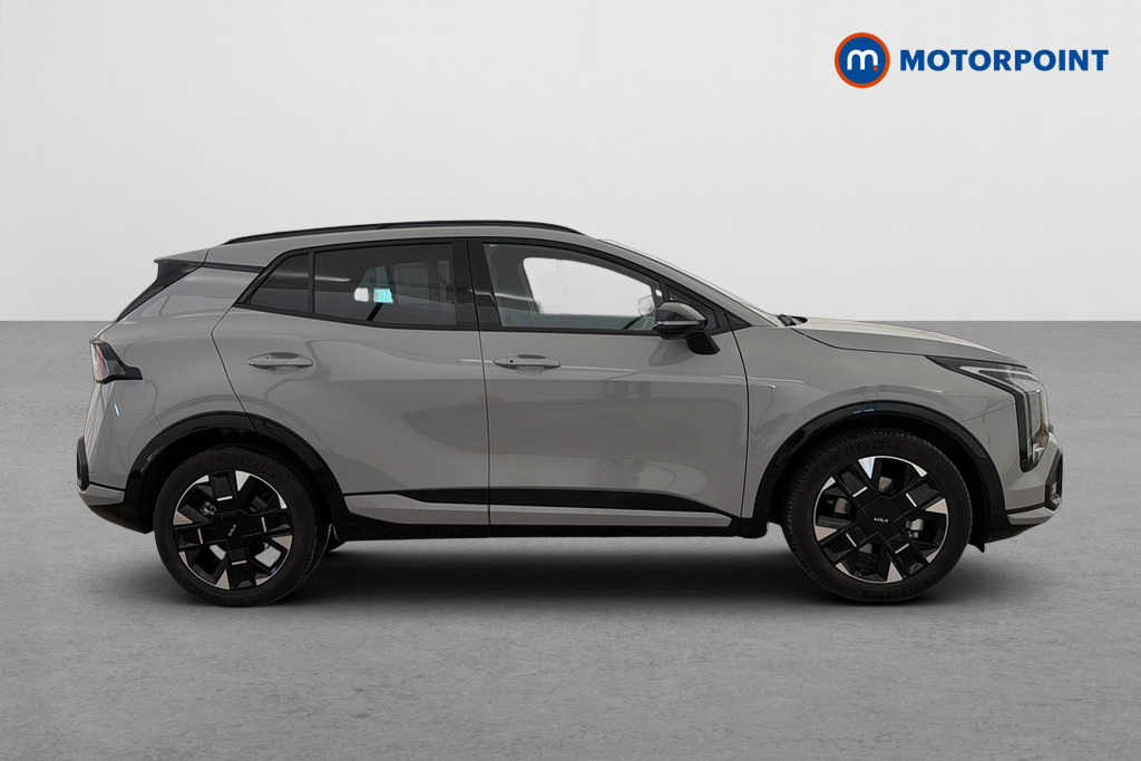 KIA Sportage Gt-Line Automatic Petrol-Electric Hybrid SUV - Stock Number (1670317) - Passenger side
