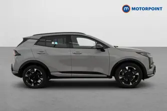KIA Sportage Gt-Line Automatic Petrol-Electric Hybrid SUV - Stock Number (1670317) - Passenger side