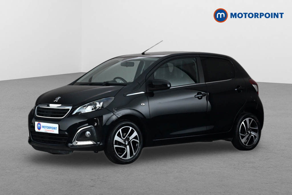 Peugeot 108 Allure Automatic Petrol Hatchback - Stock Number (1670325) - Passenger side front corner