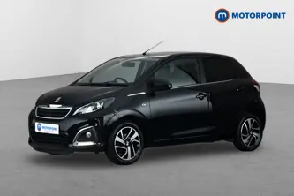 Peugeot 108 Allure Automatic Petrol Hatchback - Stock Number (1670325) - Passenger side front corner