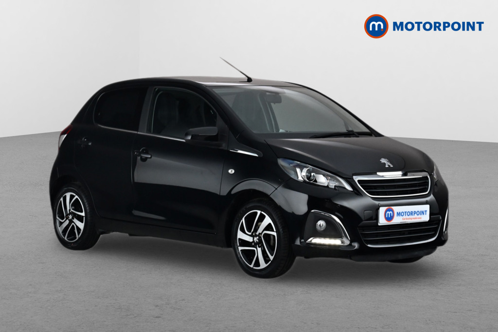 Peugeot 108 Allure Automatic Petrol Hatchback - Stock Number (1670325) - Drivers side front corner