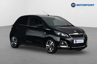 Peugeot 108 Allure Automatic Petrol Hatchback - Stock Number (1670325) - Drivers side front corner