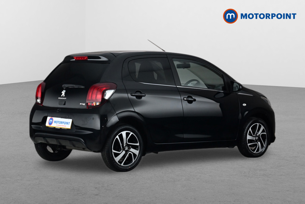 Peugeot 108 Allure Automatic Petrol Hatchback - Stock Number (1670325) - Drivers side rear corner