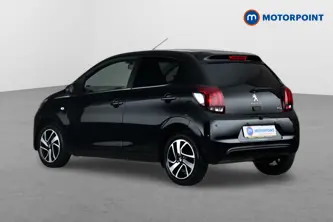 Peugeot 108 Allure Automatic Petrol Hatchback - Stock Number (1670325) - Passenger side rear corner