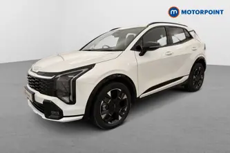 KIA Sportage Gt-Line Automatic Petrol-Electric Hybrid SUV - Stock Number (1670331) - Passenger side front corner