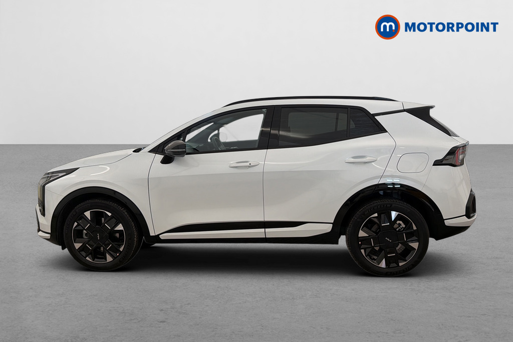 KIA Sportage Gt-Line Automatic Petrol-Electric Hybrid SUV - Stock Number (1670331) - Drivers side