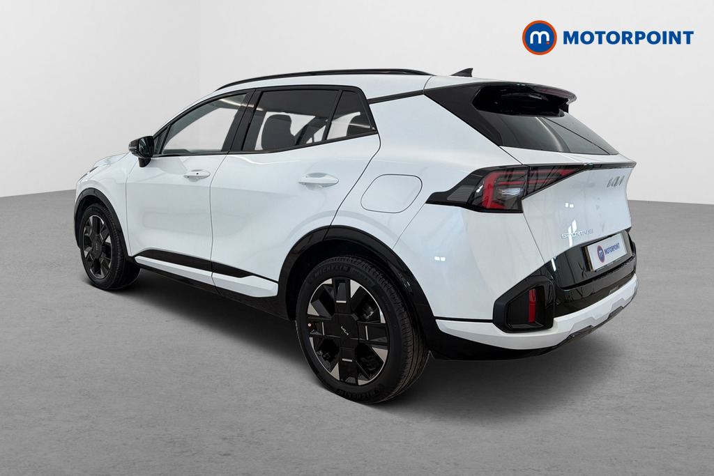 KIA Sportage Gt-Line Automatic Petrol-Electric Hybrid SUV - Stock Number (1670331) - Drivers side rear corner
