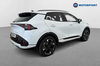 KIA Sportage Gt-Line Automatic Petrol-Electric Hybrid SUV - Stock Number (1670331) - Passenger side rear corner
