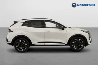 KIA Sportage Gt-Line Automatic Petrol-Electric Hybrid SUV - Stock Number (1670331) - Passenger side