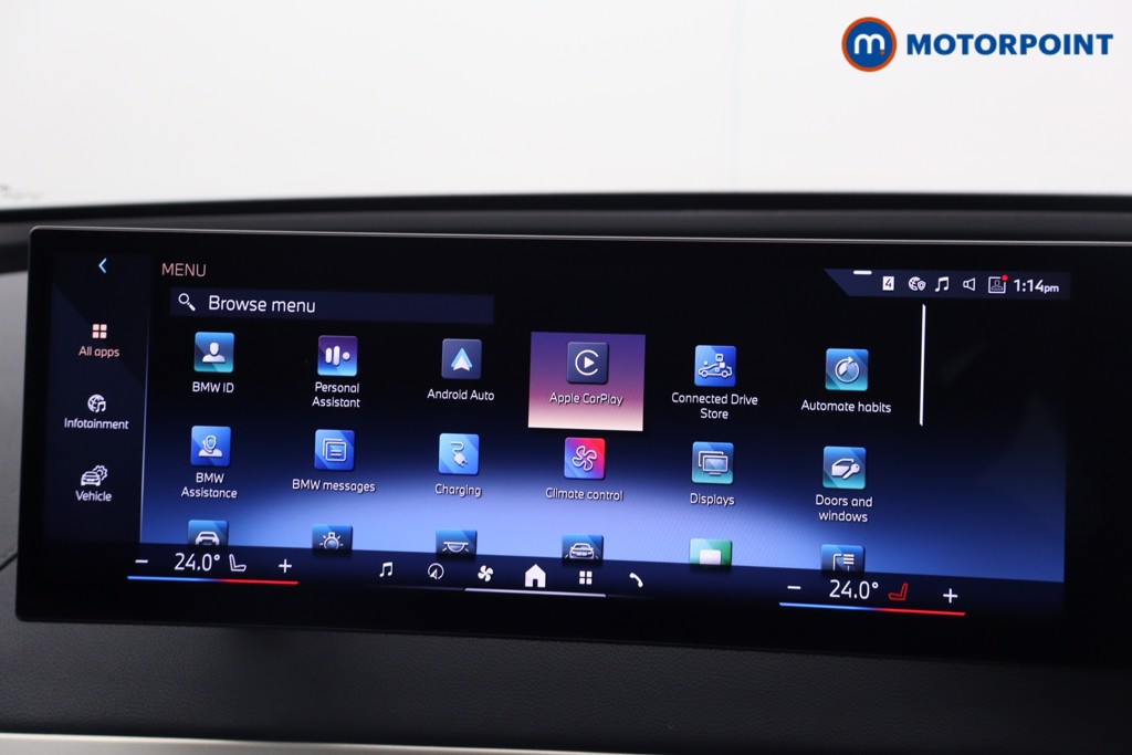 BMW IX M Sport Automatic Electric SUV - Stock Number (1670347) - 2nd supplementary image
