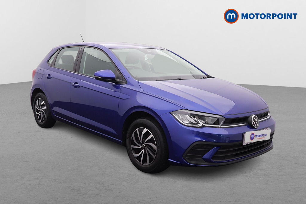 Volkswagen Polo Life Manual Petrol Hatchback - Stock Number (1670378) - Drivers side front corner