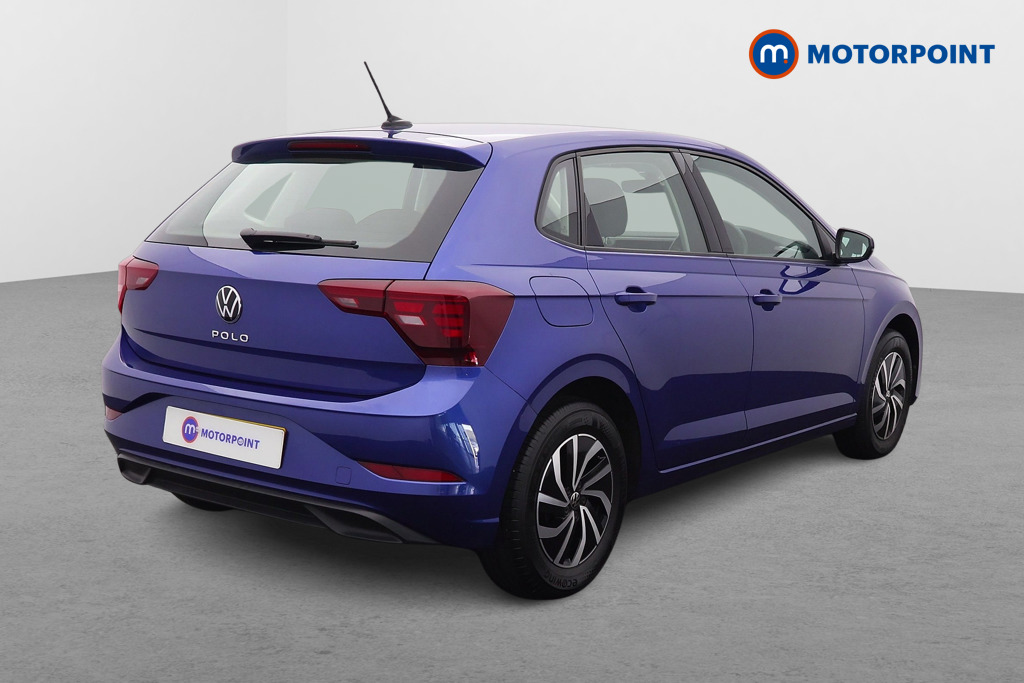 Volkswagen Polo Life Manual Petrol Hatchback - Stock Number (1670378) - Drivers side rear corner
