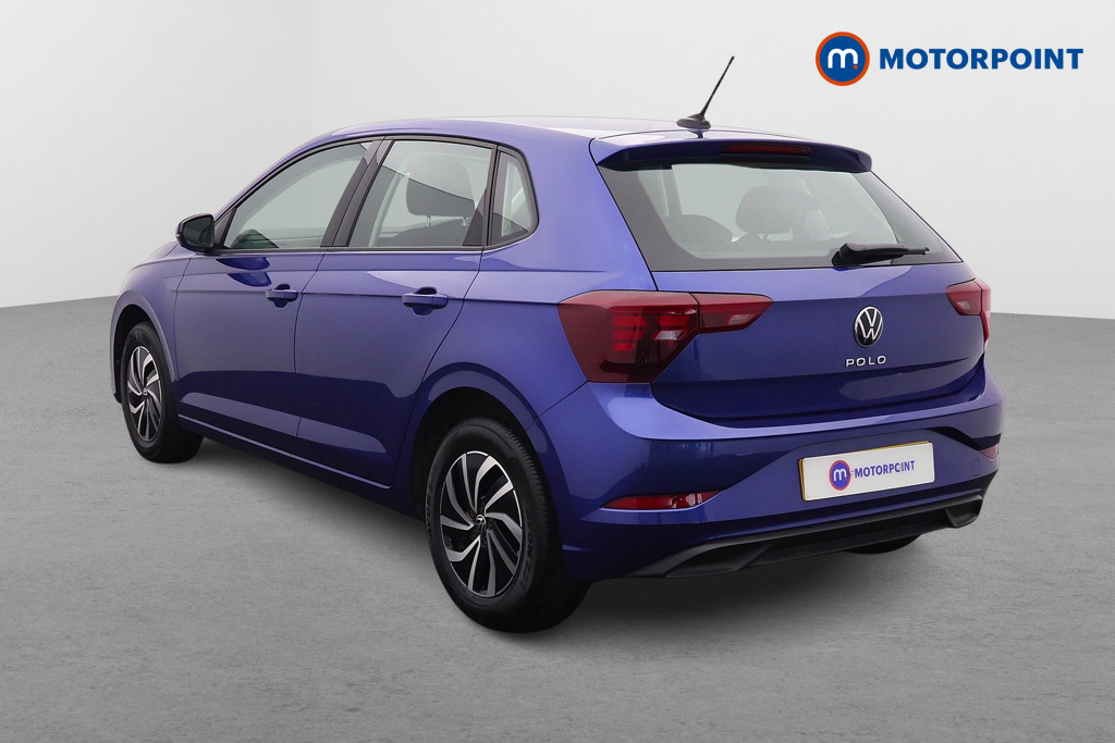 Volkswagen Polo Life Manual Petrol Hatchback - Stock Number (1670378) - Passenger side rear corner