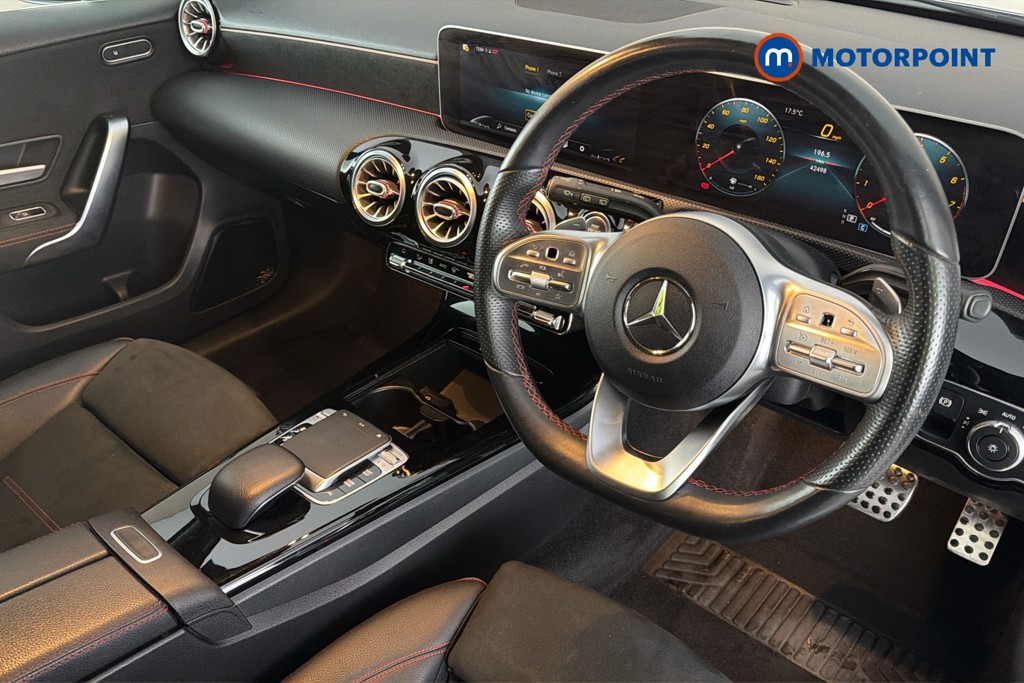 Mercedes-Benz A Class Amg Line Automatic Petrol Hatchback - Stock Number (1670455) - 2nd supplementary image