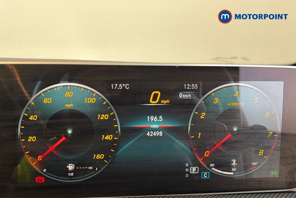 Mercedes-Benz A Class Amg Line Automatic Petrol Hatchback - Stock Number (1670455) - 8th supplementary image