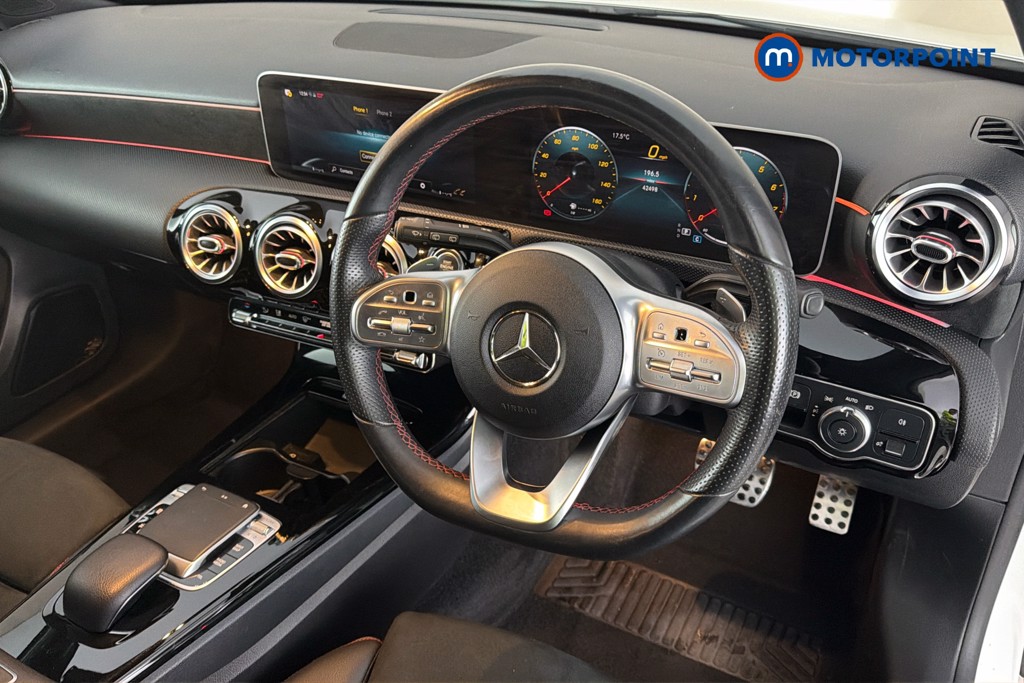 Mercedes-Benz A Class Amg Line Automatic Petrol Hatchback - Stock Number (1670455) - 1st supplementary image