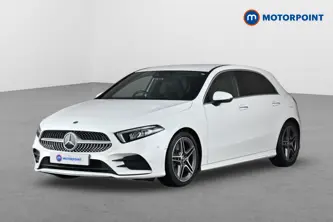 Mercedes-Benz A Class Amg Line Automatic Petrol Hatchback - Stock Number (1670455) - Passenger side front corner