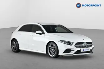 Mercedes-Benz A Class Amg Line Automatic Petrol Hatchback - Stock Number (1670455) - Drivers side front corner