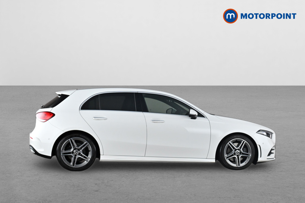Mercedes-Benz A Class Amg Line Automatic Petrol Hatchback - Stock Number (1670455) - Drivers side