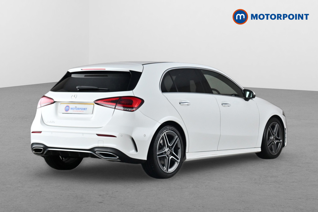 Mercedes-Benz A Class Amg Line Automatic Petrol Hatchback - Stock Number (1670455) - Drivers side rear corner
