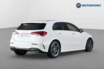 Mercedes-Benz A Class Amg Line Automatic Petrol Hatchback - Stock Number (1670455) - Drivers side rear corner