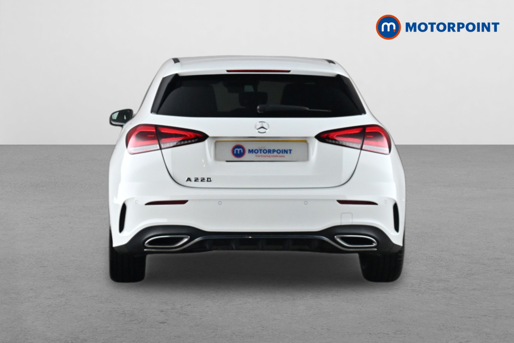 Mercedes-Benz A Class Amg Line Automatic Petrol Hatchback - Stock Number (1670455) - Rear bumper