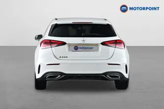 Mercedes-Benz A Class Amg Line Automatic Petrol Hatchback - Stock Number (1670455) - Rear bumper