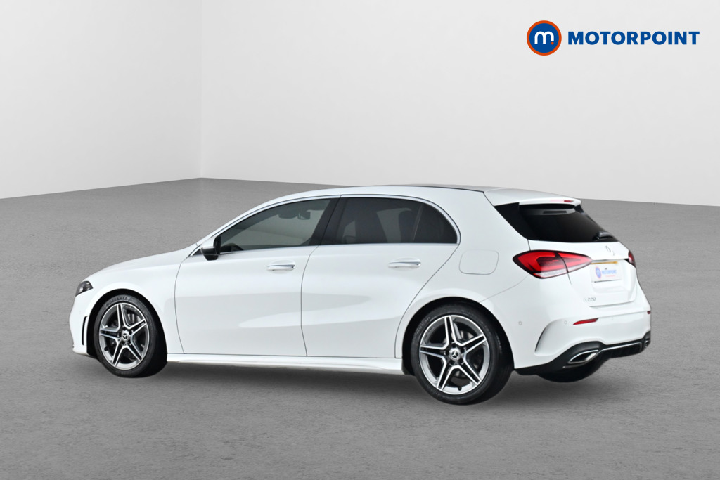 Mercedes-Benz A Class Amg Line Automatic Petrol Hatchback - Stock Number (1670455) - Passenger side rear corner