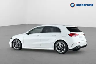 Mercedes-Benz A Class Amg Line Automatic Petrol Hatchback - Stock Number (1670455) - Passenger side rear corner