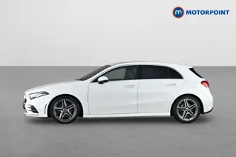 Mercedes-Benz A Class Amg Line Automatic Petrol Hatchback - Stock Number (1670455) - Passenger side