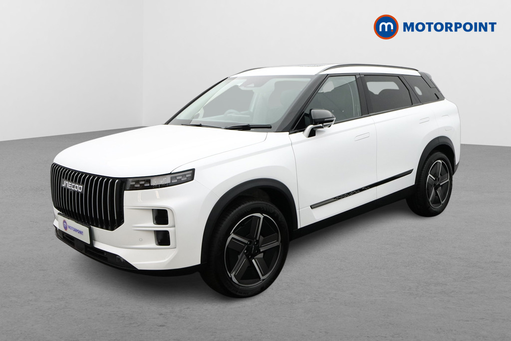 Jaecoo 7 Luxury Automatic Petrol Plug-In Hybrid SUV - Stock Number (1670820) - Passenger side front corner