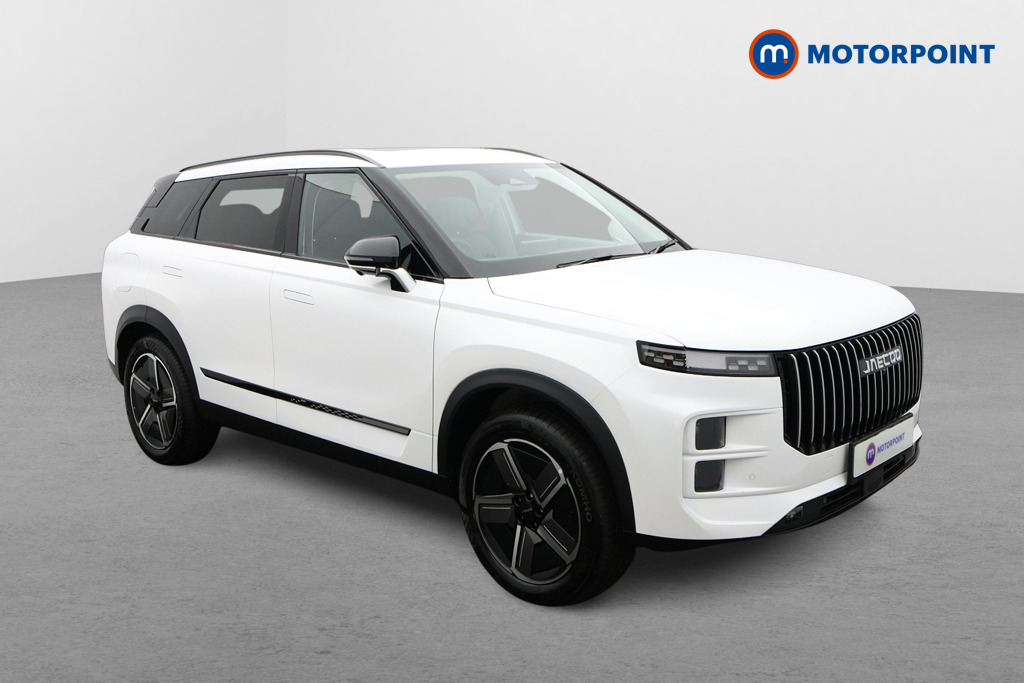 Jaecoo 7 Luxury Automatic Petrol Plug-In Hybrid SUV - Stock Number (1670820) - Drivers side front corner