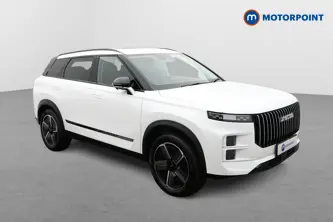 Jaecoo 7 Luxury Automatic Petrol Plug-In Hybrid SUV - Stock Number (1670820) - Drivers side front corner
