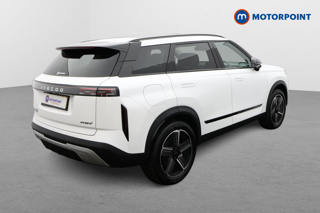 Jaecoo 7 Luxury Automatic Petrol Plug-In Hybrid SUV - Stock Number (1670820) - Drivers side rear corner