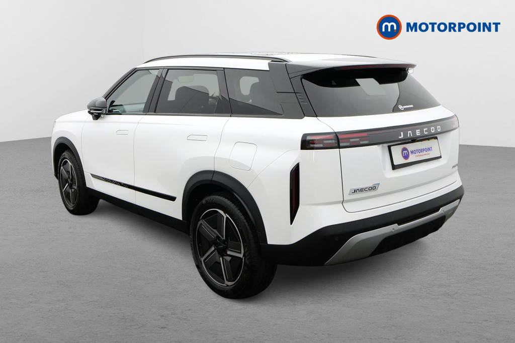 Jaecoo 7 Luxury Automatic Petrol Plug-In Hybrid SUV - Stock Number (1670820) - Passenger side rear corner