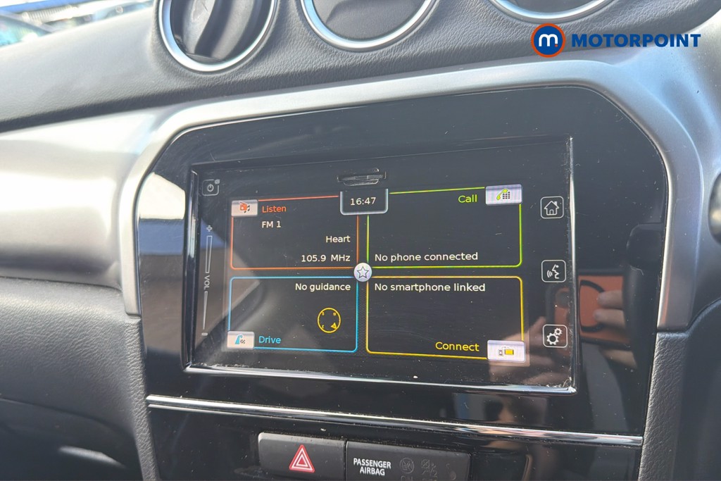 Suzuki Vitara Sz-T Manual Petrol SUV - Stock Number (1671193) - 12th supplementary image