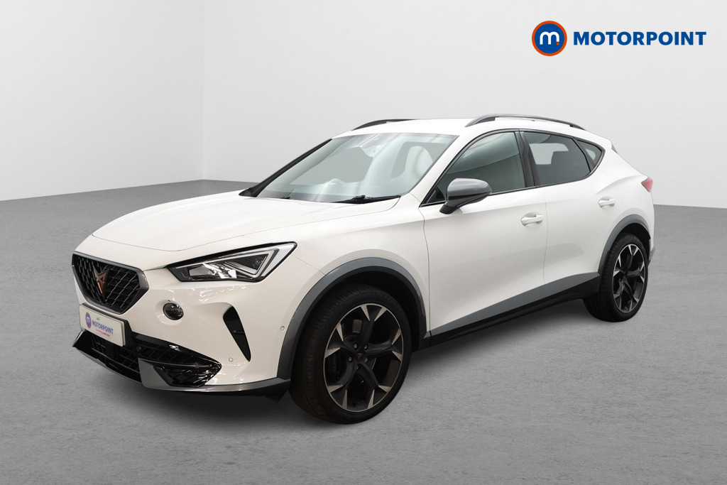 Cupra Formentor VZ2 Automatic Petrol SUV - Stock Number (1671221) - Passenger side front corner