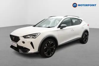 Cupra Formentor VZ2 Automatic Petrol SUV - Stock Number (1671221) - Passenger side front corner