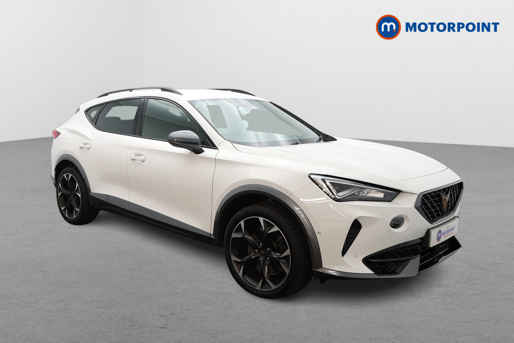 Cupra Formentor VZ2 Automatic Petrol SUV - Stock Number (1671221) - Drivers side front corner