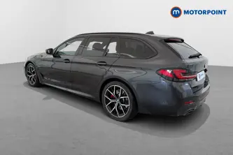 BMW 5 Series M Sport Automatic Petrol Plug-In Hybrid Estate - Stock Number (1671334) - Drivers side rear corner