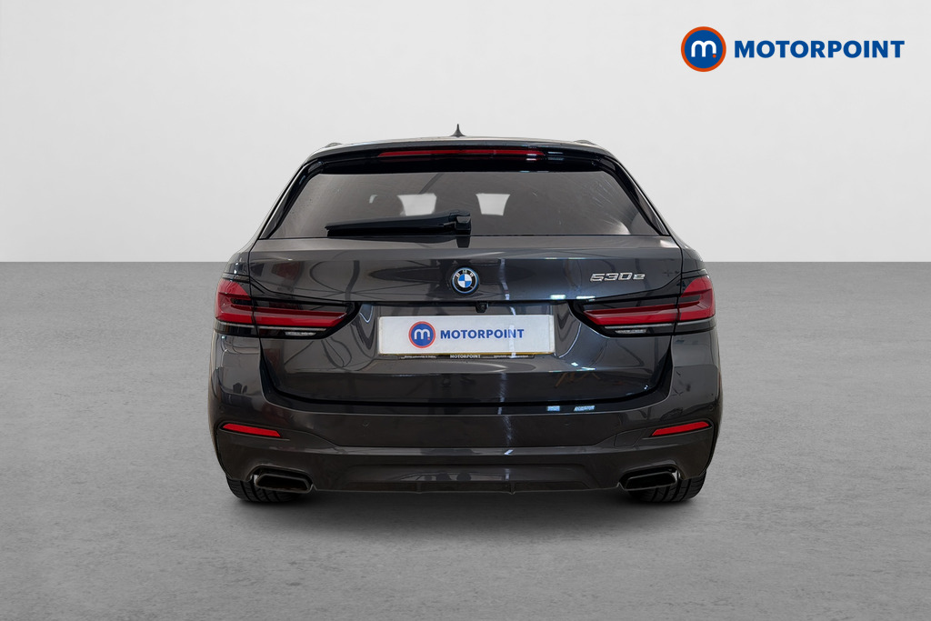 BMW 5 Series M Sport Automatic Petrol Plug-In Hybrid Estate - Stock Number (1671334) - Rear bumper