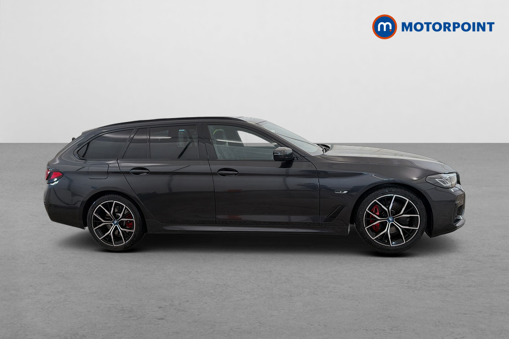 BMW 5 Series M Sport Automatic Petrol Plug-In Hybrid Estate - Stock Number (1671334) - Passenger side