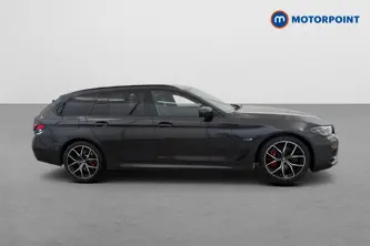 BMW 5 Series M Sport Automatic Petrol Plug-In Hybrid Estate - Stock Number (1671334) - Passenger side